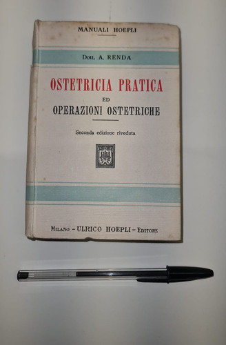 Manuali hoepli ostetricia - hoepli,
