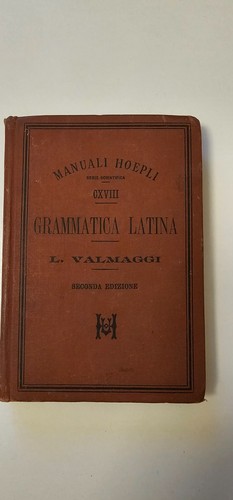 Manuale hoepli grammatica - hoepli,