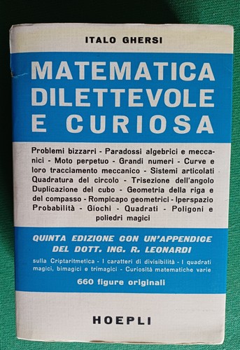 Ghersi matematica dilettevole - ghersi,