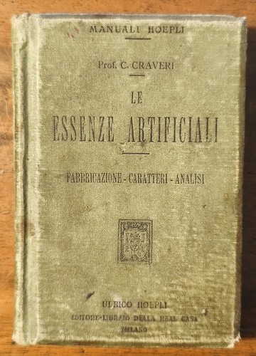 Manuale hoepli essenze - hoepli,