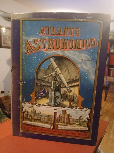 Atlante astronomico edizione - atlante,